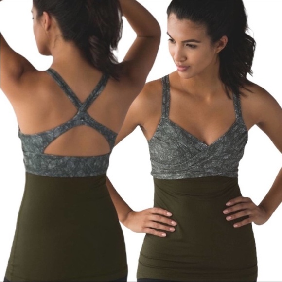 Lululemon Wrap It Up Tank Racerback Lot - Picture 2 of 14